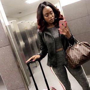 Gray Fashion Nova Set